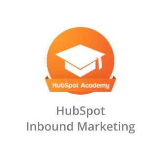 HubSpot Academy Certificate in Inbound Marketing