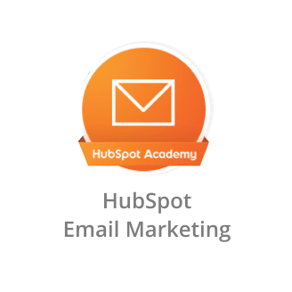 HubSpot Academy Certificate in Email Marketing